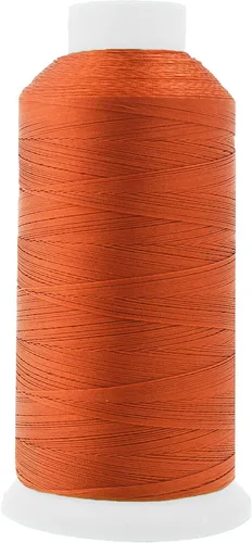 Miniatura 34 de Mandala Crafts Airforce Blue - Hilo resistente de 1500 yardas Tex 70 hilos de poliéster fuertes para coser cortinas, jeans, cuero, cabello