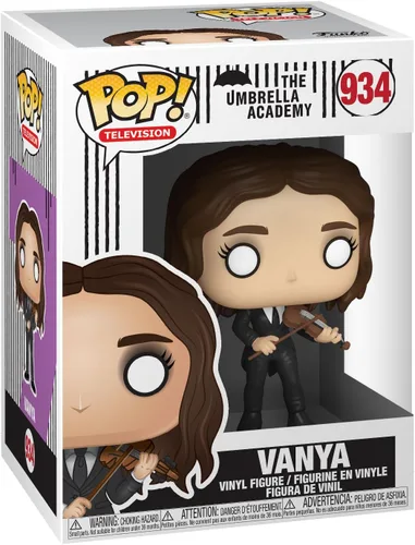Miniatura 6 de Funko POP Pop! TV: Umbrella Academy - Número Cinco (Los estilos pueden variar), Multicolor, Talla Única