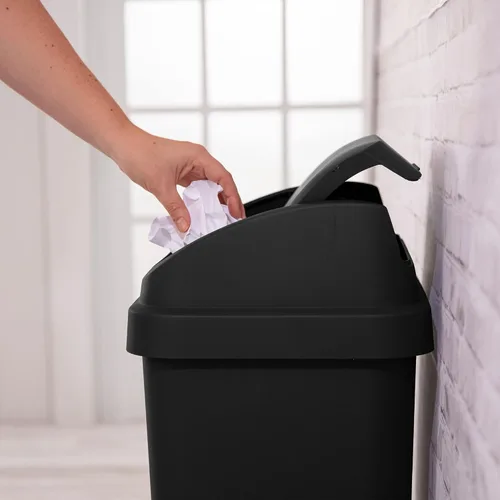 Miniatura 4 de Sterilite Papelera SWINGTOP BLK 13GA 10899004