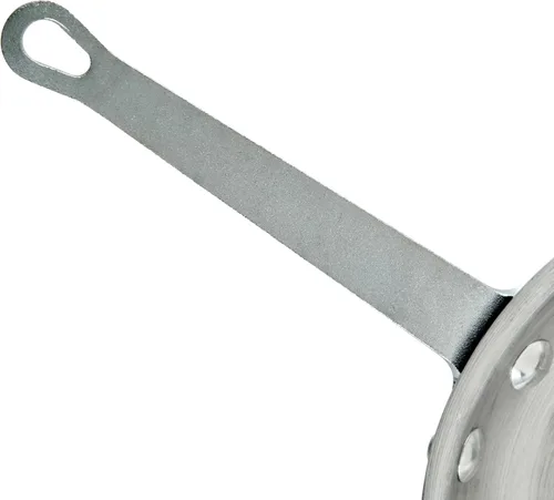 Miniatura 6 de Winco Sartén/sartén de aluminio de grado comercial, acabado natural, 7 pulgadas