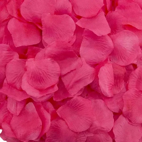 Miniatura 4 de Pétalos de rosa de seda falsos - 100/bolsa (negro)