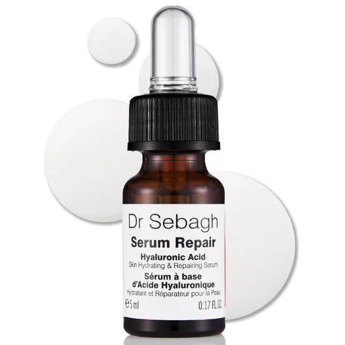 Miniatura 3 de Dr Sebagh Serum Repair 0.17 fl oz Award-Winning, Hyaluronic Acid Facial Hydrator, Anti Aging & Wrinkle, Collagen Boosting, For Women & Men
