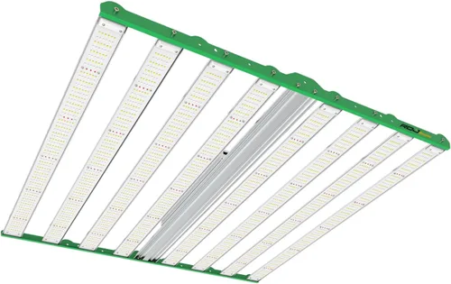 Miniatura 9 de RDJ Bouns Luz LED de cultivo de 720 W para tienda de campaña de cultivo de 4 x 4/5 x 5, 6 barras 100 V-277 V LM281B+ y diodos EPI, espectro completo