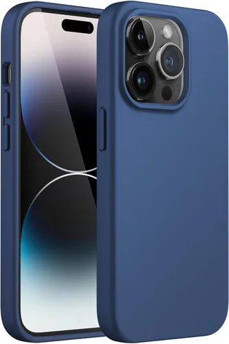 Miniatura 53 de JETech Funda de Silicona para iPhone 14 de 6.1 Pulgadas, Funda Protectora para Teléfono de Cuerpo Completo con Tacto Sedoso-Suave, Cubierta