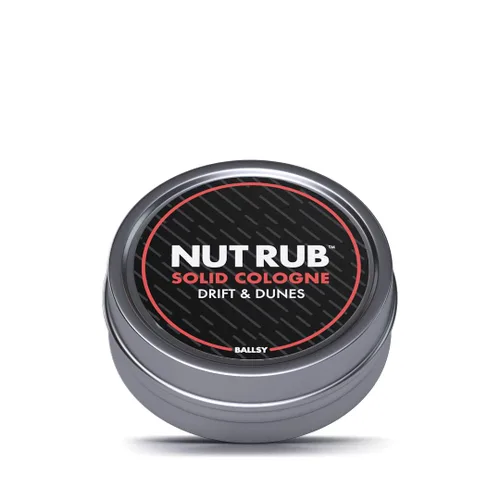 Miniatura 4 de Ballsy Body & Groin Rub, colonia para todas partes, con cera de abejas, aceite de semilla de coco y girasol, océano y aire, 0.85 onzas