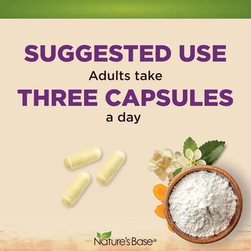 Miniatura 6 de Nature's Base Glucosamina Condroitina MSM Colágeno - Suplemento para Apoyo Articular para Movilidad, Flexibilidad y Confort - con Cúrcuma, Boswellia