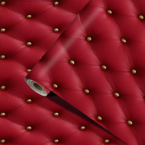 Miniatura 12 de Papel tapiz autoadhesivo para el día de San Valentín, diseño de rosas, diseño de corazón rosa floral, para decoración de pared de dormitorio, baño
