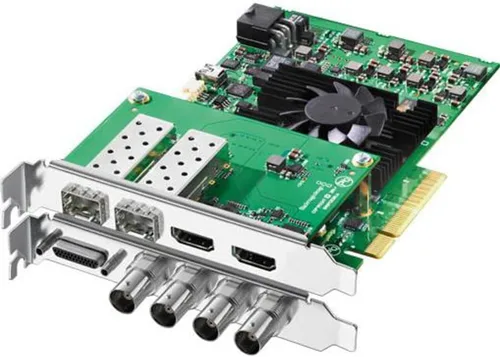 Blackmagic Design Tarjeta de captura DeckLink 4K Extreme 12G (BMD-BDLKHDEXTR4K12G)