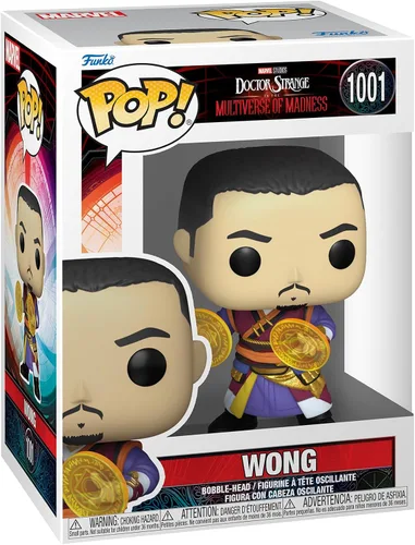 Funko Pop! Marvel: Doctor Extraño Multiverso de la Locura - Wong