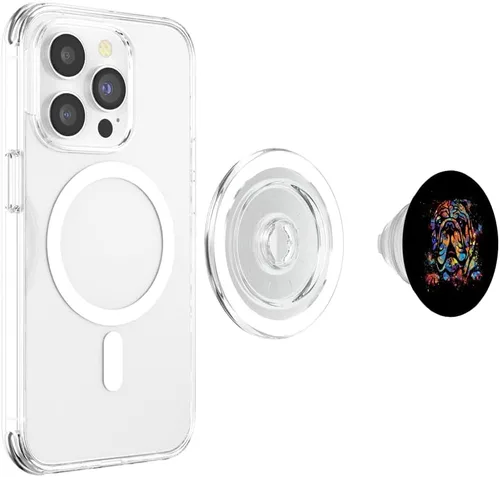 Miniatura 4 de PopSockets PopGrip: agarre intercambiable para teléfonos y tabletas PopSockets MagSafe PopGrip para iPhone