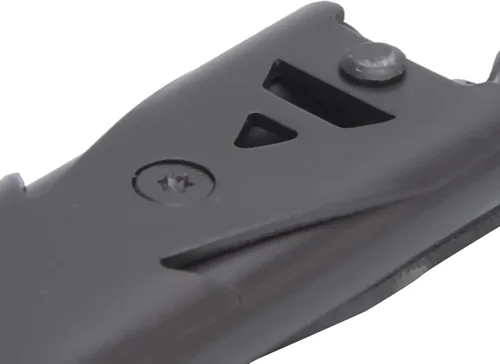 Miniatura 7 de plplaaoo Silbato de supervivencia, silbato de emergencia, doble tubo con llavero, silbato de seguridad de acero inoxidable para exteriores