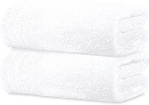 Miniatura 18 de Tens Towels - Paquete de 2 sábanas de baño extra grandes de 35 x 70 pulgadas, 100% algodón, más grandes y más ligeras, secan más rápido, súper Negro