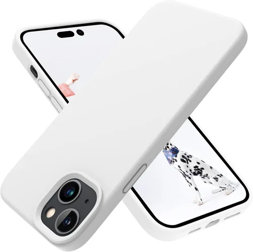 Miniatura 15 de OTOFLY Funda para iPhone 11, funda para teléfono 11, delgada, a prueba de golpes, antihuellas, forro de microfibra antiarañazos, funda protectora