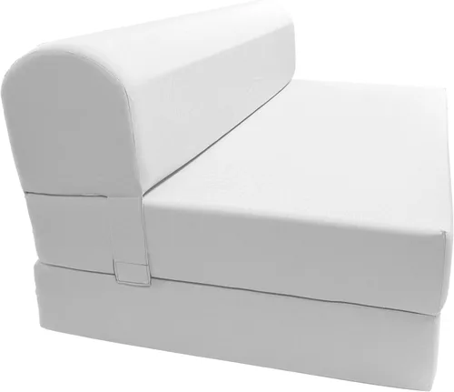 Miniatura 54 de D&D Futon Furniture. Cama plegable de espuma para silla, sofá estudio, colchón de espuma plegable para invitados (6 x 24 x 70 pulgadas, naranja)