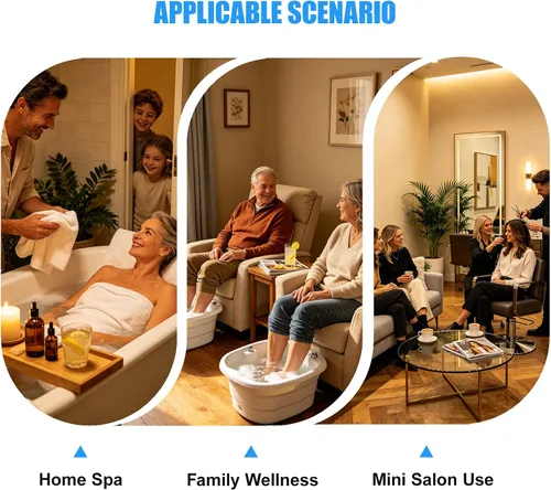 Miniatura 8 de Máquina de baño de pies con desintoxicación iónica dual, regalo de cumpleaños, pantalla LCD digital, spa, chi, limpieza, desintoxicación, sistema