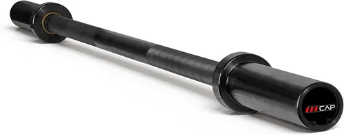 CAP Barbell Barras olímpicas de 2 pulgadas | 5 pies, 6 pies y 7 pies | Múltiples opciones