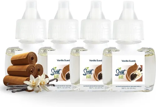 Miniatura 22 de Scent Fill Ambientador enchufable de sidra de manzana, 4 recambios de aceite perfumado