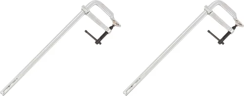 Miniatura 13 de Wilton Abrazadera F ligera, capacidad de apertura de 8", garganta de 4" (modelo 660S-8)