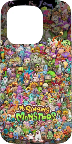 Miniatura 14 de My Singing Monsters - Funda de teléfono Monster Medley para iPhone 17