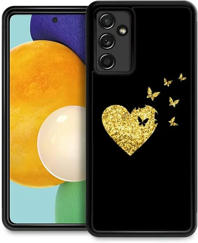 Miniatura 14 de ZHEGAILIAN Funda compatible con Samsung Galaxy A14 5G, antideslizante, de poliuretano termoplástico suave, a prueba de golpes, compatible