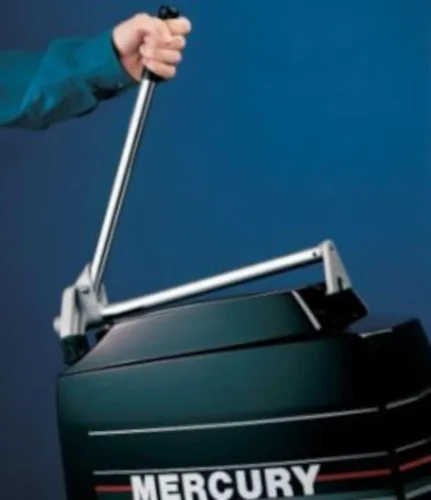 Miniatura 4 de DotLine Inclinador de motor fuera de borda marino - Soporte de inclinación ajustable del motor de barco para motores sin inclinación de potencia