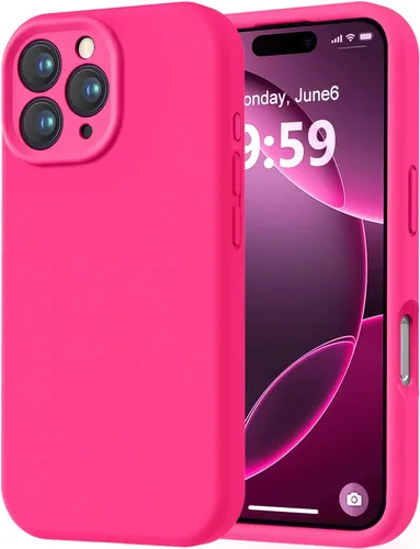 Miniatura 98 de LOVE 3000 Compatible con Funda para iPhone 15, [Cámara de Cobertura Completa de Silicona Suave] [Protección contra Caídas de 8 pies], Forro de Negro