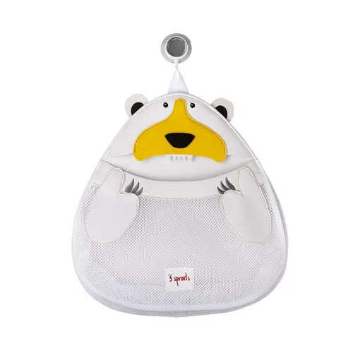 Miniatura 5 de 3 Sprouts Organizador de almacenamiento de baño - Organizador para ducha, bebé y juguetes - Morsa Walrus