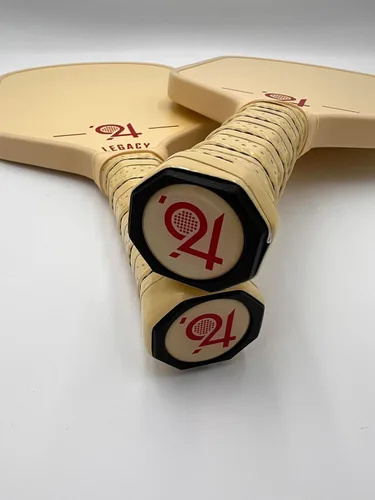 Miniatura 5 de Solara '94 Legacy Pickleball - Núcleo de fibra de carbono de 0.630 in para control y potencia, aprobado por Pickleball de Estados Unidos