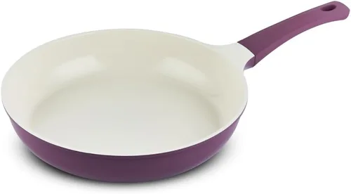 Miniatura 7 de UPIT Sartén de cerámica antiadherente Sartén no tóxica resistente a los arañazos PFOA y PFOS para cocinar, compatible con estufas de inducción