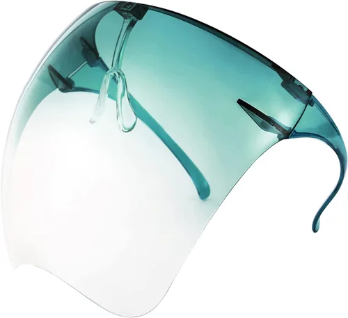 Miniatura 12 de FEISEDY Visera Facial de Cobertura Completa Gafas Protectoras Escudo Espejo Gafas de Sol Anti Niebla B2781