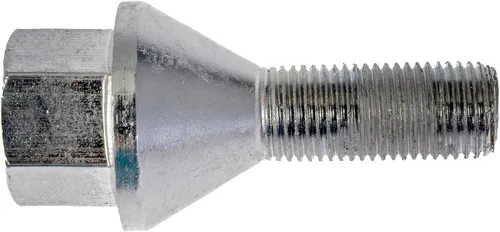 Miniatura 5 de Dorman 611-005 M12-1.25 - Tornillo de rueda hexagonal de 0.79 pulgadas, longitud de rosca de 0.91 pulgadas, compatible con modelos seleccionados