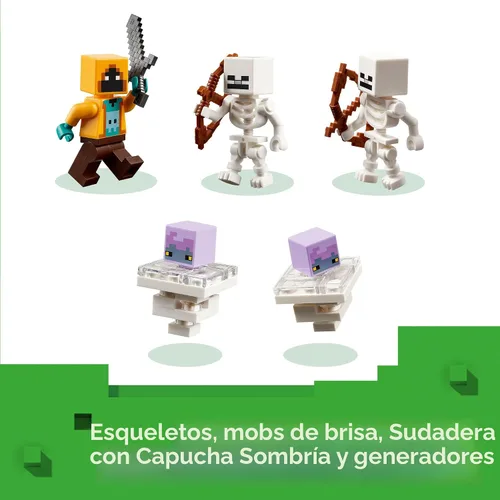 Miniatura 4 de LEGO Minecraft The Trial Chamber - Juguete de construcción - Playset para gamers para niños, niñas y niños, a partir de 8 años - Incluye minifigura