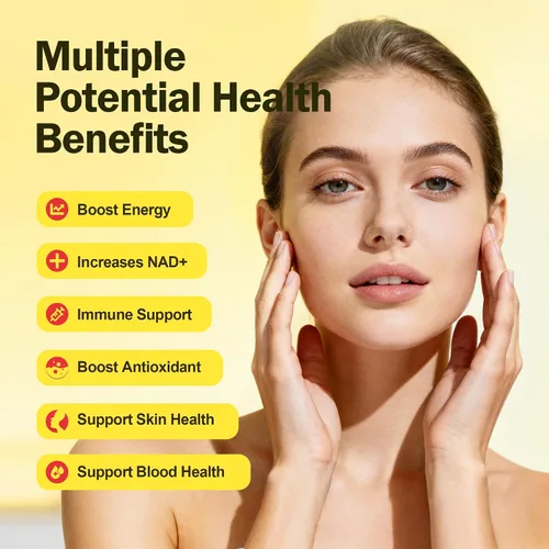 Miniatura 3 de Suplemento líquido liposomal NAD+ - Diseñado para ayudar a apoyar la absorción - absorción celular mejorada, ayuda a apoyar la salud celular normal