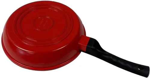 Miniatura 7 de Utensilios de cocina antiadherente con revestimiento de diamante 3D Wok, 9.5 '' (9.4 in), fabricado en Corea