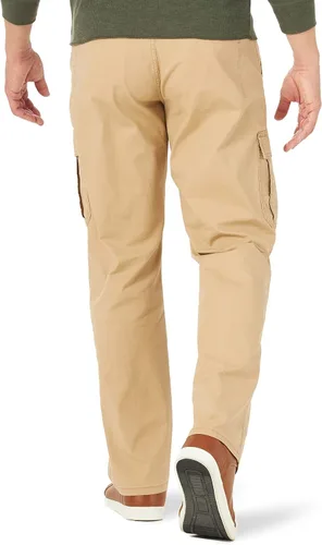 Miniatura 2 de Wrangler Authentics - Pantalón cargo, elástico y de corte holgado para hombre