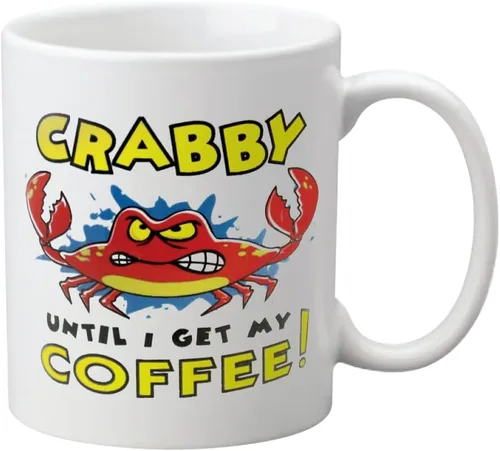 Miniatura 8 de Taza de café Anchor – Divertido regalo de taza de cerámica náutica para hombres y mujeres Diseño de ancla de cuerda azul, regalo de 12 onzas