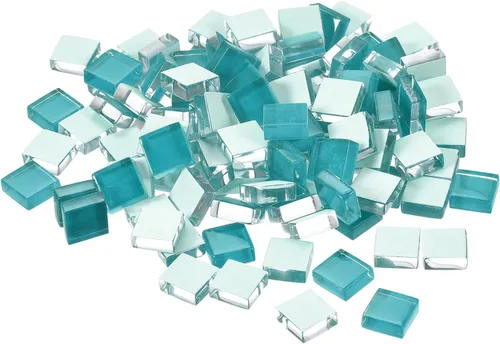 MECCANIXITY Azulejos de mosaico, mini mosaico de vidrio de micro vidrio, pasatiempos de bricolaje, hecho a mano, sin cristal, piedra artesanal,