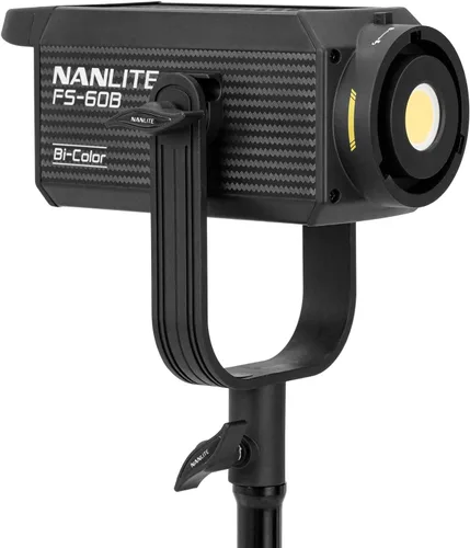 Miniatura 4 de Nanlite Foco de estudio bicolor FS-60B, 2700K-6500K, Bluetooth, 2.4G, montaje FM