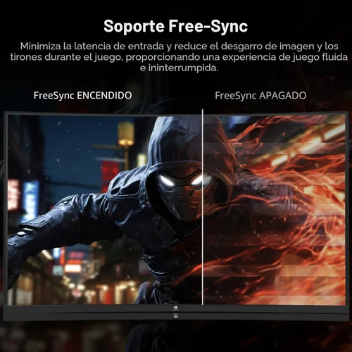 Miniatura 3 de Monitor de juegos de 24.5" 240Hz, Z-Edge UG25F FHD 1920x1080 Monitor de computadora, 1ms LED sin marco, Relación de contraste 5000:1