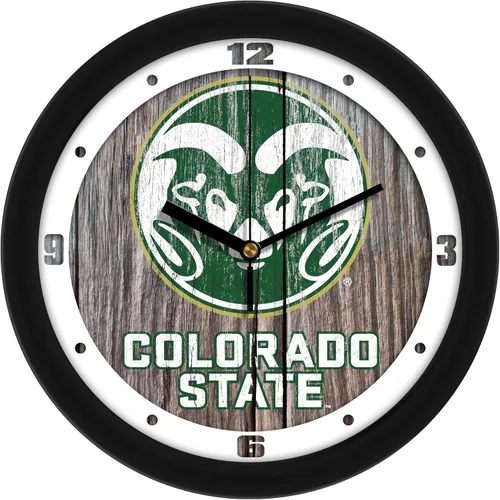 Miniatura 25 de SunTime Alabama Crimson Tide - Reloj de pared desgastado