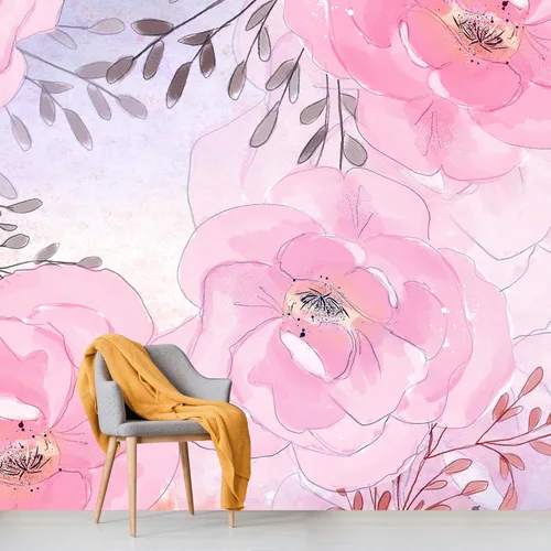 Miniatura 15 de NWT Murales de pared para dormitorio, hermoso diseño de imagen, papel tapiz extraíble, calcomanías de pared para despegar y pegar, 66 x 96 pulgadas