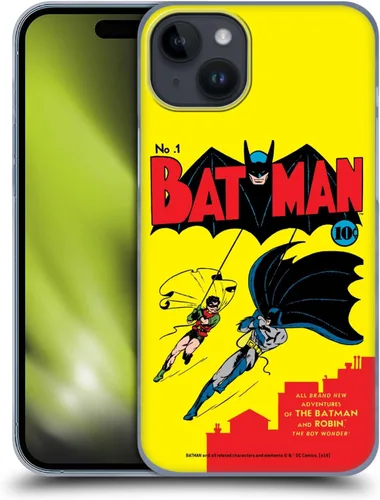 Miniatura 10 de Head Case Designs Funda rígida con licencia oficial de Batman DC Comics Bane Knightfall Volume On Famous Comic Book Cover compatible con Apple