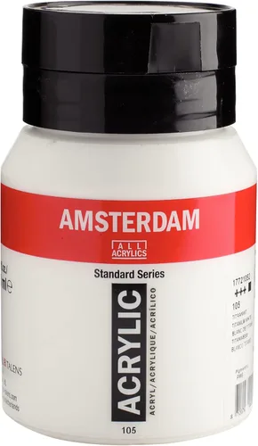 Miniatura 64 de Amsterdam Serie Estándar Tubo de Pintura Acrílica 120ml Azo Naranja 276 (17092762)