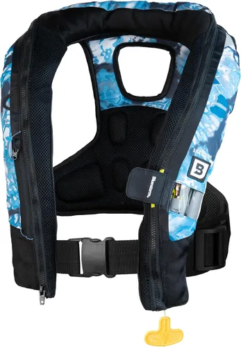 BLUESTORM Arcus 40 - Chaleco salvavidas inflable automático PFD para adultos con cordón manual | Chaleco salvavidas aprobado por la Guardia Costera