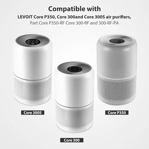 Miniatura 3 de Filtro de repuesto para purificador de aire Core 300-P para alergias a mascotas de LEVOIT Core 300, Core 300-P, Core 300S Vortex Air Air Purifier