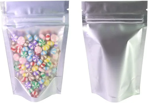 Miniatura 17 de 100 Bolsas de color mate de doble cara que se sostienen en posición vertical