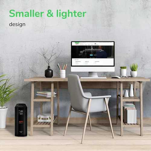 Miniatura 6 de APC UPS Batería de reserva y protector de sobretensiones con AVR, 1500 VA, APC Back-UPS Pro (BX1500M) y batería de reserva y protector