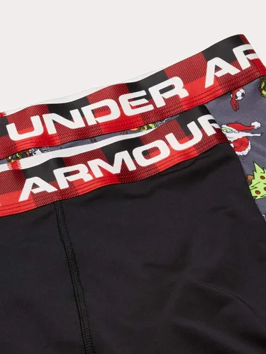 Miniatura 3 de Calzoncillos Under Armour ajustados tipo bóxer para niño