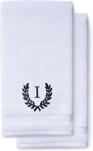 Miniatura 98 de Toallas de mano decorativas y con monograma para baño, cocina, maquillaje Regalo personalizado para boda-nupcial Toalla turca de lujo