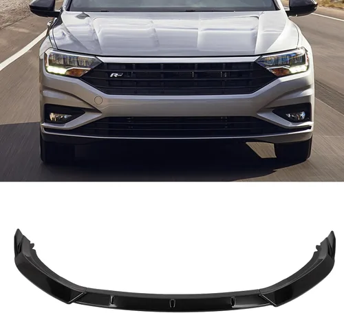 Miniatura 36 de SCITOO Kit de faldas laterales negras brillantes para carrocería de coche, 31 x 4 x 3 pulgadas, se adapta a falda lateral universal de ABS